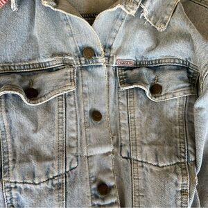 Rare Vintage Guess by Marciano 90s Denim Jacket